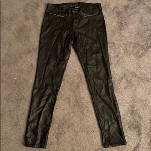 Faux Leather Pants